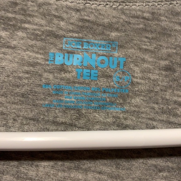 Joe Boxer Gray T-shirt - Picture 3 of 3